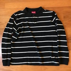 Supreme Polo Longsleeve Size Medium